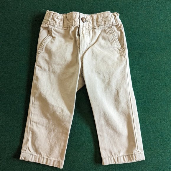 Bundle of Toddler Boy's Khaki Pants 18 Months 💙 - Picture 10 of 10